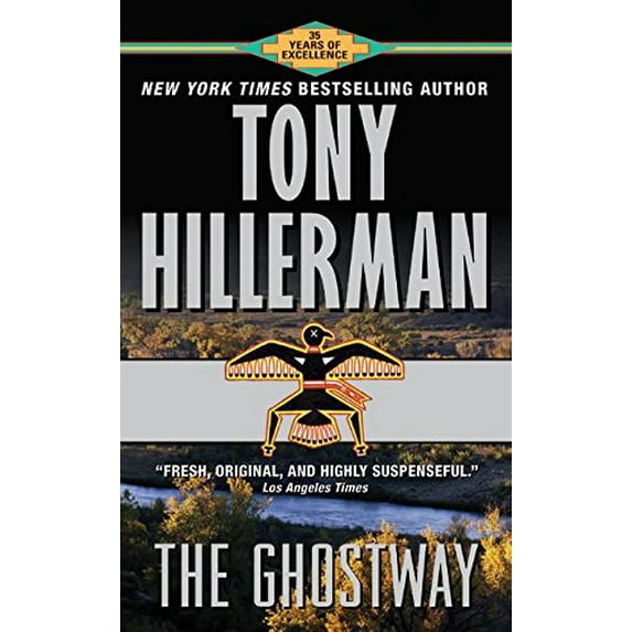 Pre-Owned The Ghostway (Paperback) by Tony Hillerman