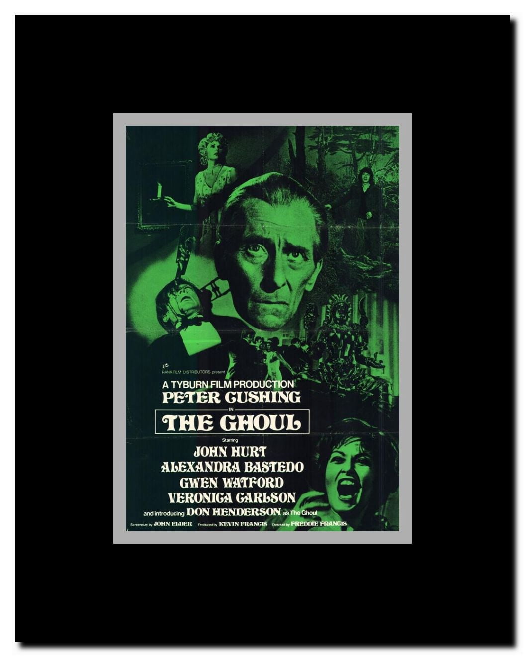 The Ghoul Framed Movie Poster