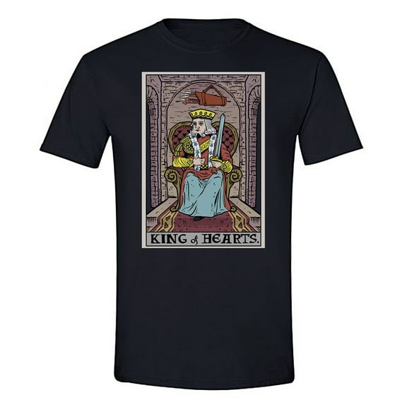 The Ghoulish Garb King of Hearts Shirt Small