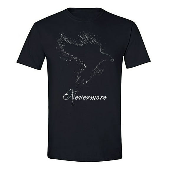 The Ghoulish Garb Nevermore Shirt X-Large
