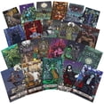 thumbnail image 1 of The Ghoulish Garb Terror Tarot Sticker Pack, 1 of 4