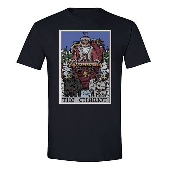 The Ghoulish Garb The Chariot Shirt Christmas Edition Medium