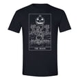 thumbnail image 1 of The Ghoulish Garb The Moon Tarot Card Shirt Terror Tarot Shadow Edition Medium, 1 of 2