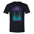 thumbnail image 1 of The Ghoulish Garb The Morrigan in the Death Tarot Card Shirt 4X-Large, 1 of 2