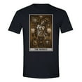 thumbnail image 1 of The Ghoulish Garb The World Tarot Card Shirt Terror Tarot Specter Edition 2X-Large, 1 of 2
