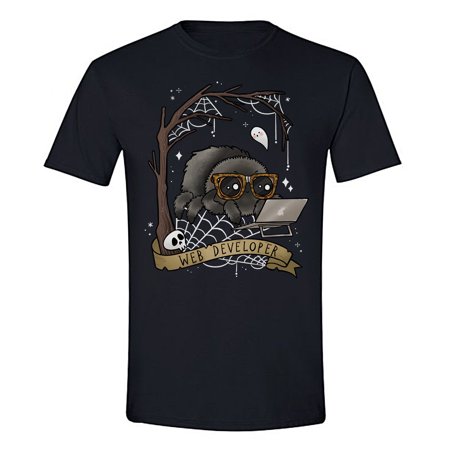 The Ghoulish Garb Web Developer Shirt 3X-Large