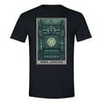 thumbnail image 1 of The Ghoulish Garb Wheel of Fortune Tarot Card Shirt Terror Tarot Edition 2X-Large, 1 of 2