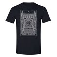 thumbnail image 1 of The Ghoulish Garb Wheel of Fortune Tarot Card Shirt Terror Tarot Shadow Edition X-Large, 1 of 2
