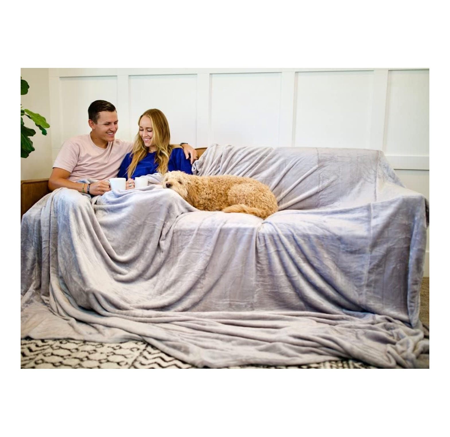 The Giant 10x10 Blanket 120x120 Inch Oversized Soft Flannel Fleece Blanket Extra Large Throw Walmart