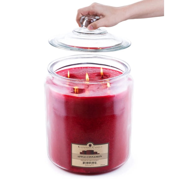 The Giant 25-Pound Candle