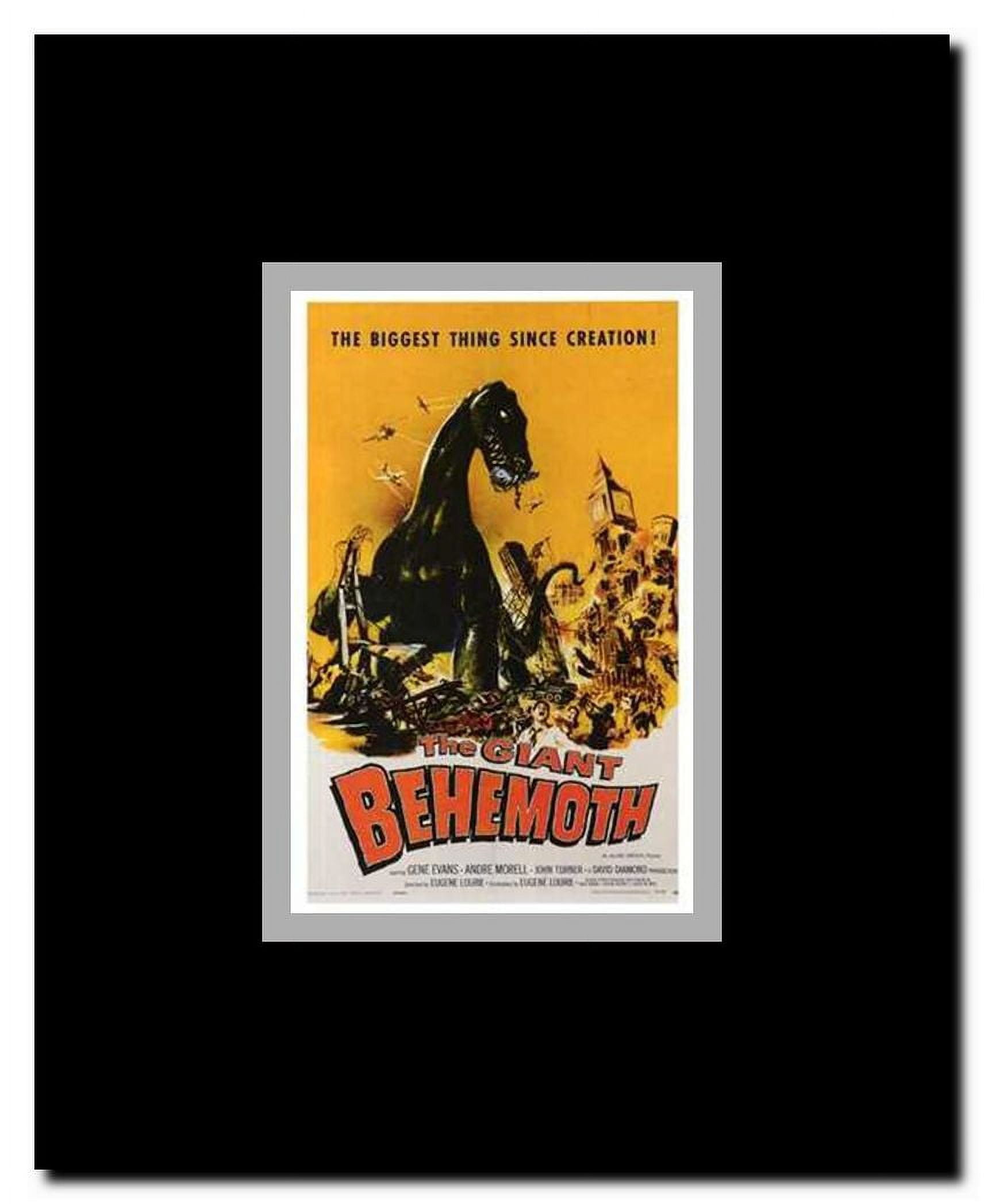 The Giant Behemoth Framed Movie Poster