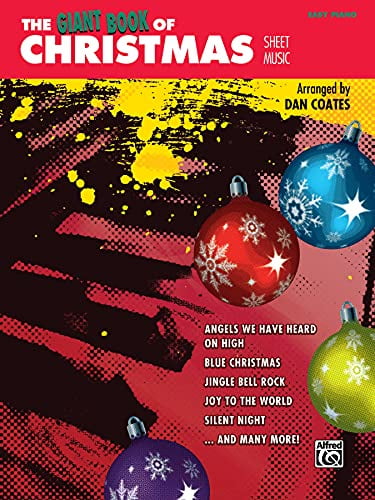 Pre-Owned The Giant Book of Christmas Sheet Music: Easy Piano (Paperback) 1470610701 9781470610708