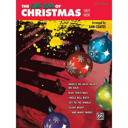 Pre-Owned The Giant Book of Christmas Sheet Music: Easy Piano (Paperback) 1470610701 9781470610708