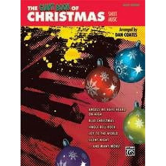 The Giant Book of Christmas Sheet Music-Easy Piano