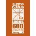 thumbnail image 1 of The Giant Book of Sudoku X The Giant Book of Logic Puzzles - Sudoku X 600 Hard Puzzles (Volume 4), Book 4, (Paperback), 1 of 1