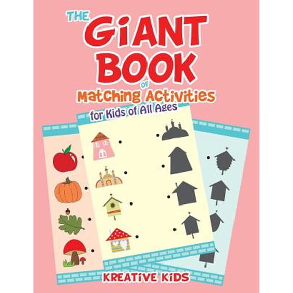 The Giant Book of Matching Activities for Kids of All Ages (Paperback)