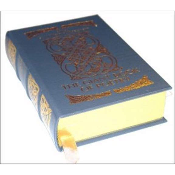 Pre-Owned The Giant Book of Poetry: The Complete Audio Edition (Paperback) 0976800128 9780976800125