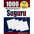 thumbnail image 1 of Adult Activity Books The Giant Book of Suguru, Book 6, (Paperback), 1 of 1