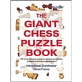 thumbnail image 1 of Pre-Owned The Giant Chess Puzzle Book Paperback, 1 of 1