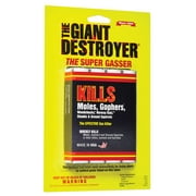The Giant Destroyer Gas Moles Gophers Woodchucks Norway Rats Skunks and Ground Squirrels Killer