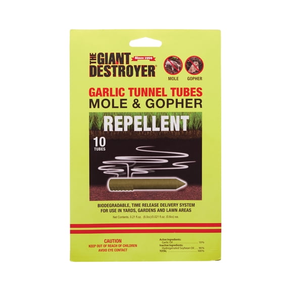 The Giant Destroyer Organic Mole & Gopher Repellent - Pack of 10