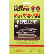 The Giant Destroyer Organic Mole & Gopher Repellent - Pack of 2   Residential Use, Standard Application