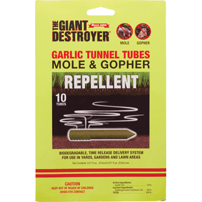 The Giant Destroyer Organic Mole & Gopher Repellent - Pack of 2 Residential Use, Standard Application