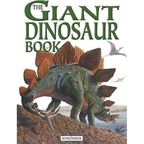 Pre-Owned The Giant Dinosaur Book Paperback