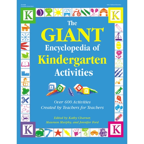 Pre-Owned The Giant Encyclopedia of Kindergarten Activities: Over 600 Activities Created by Teachers for Teachers