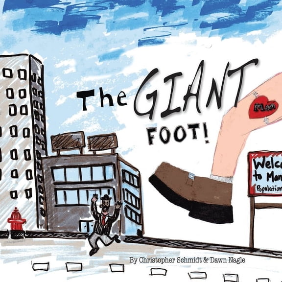 The Giant Foot, (Paperback)