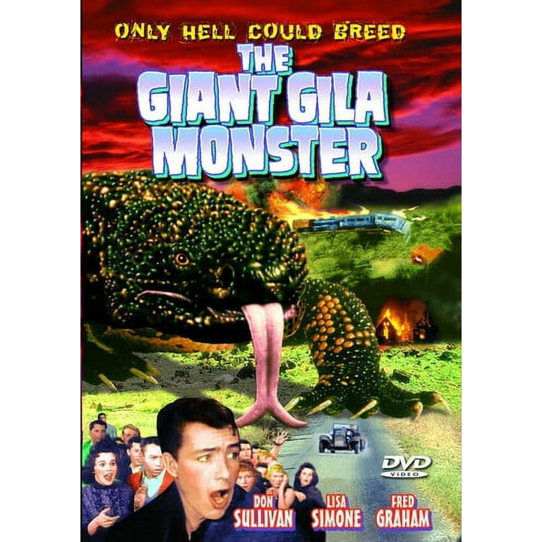 The Giant Gila Monster (DVD), Alpha Video, Horror - Walmart.com
