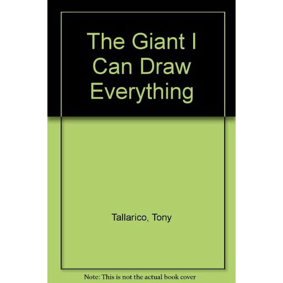 Pre-Owned The Giant I Can Draw Everything Paperback