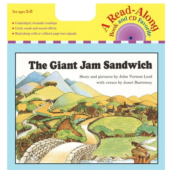 The Giant Jam Sandwich Book & CD