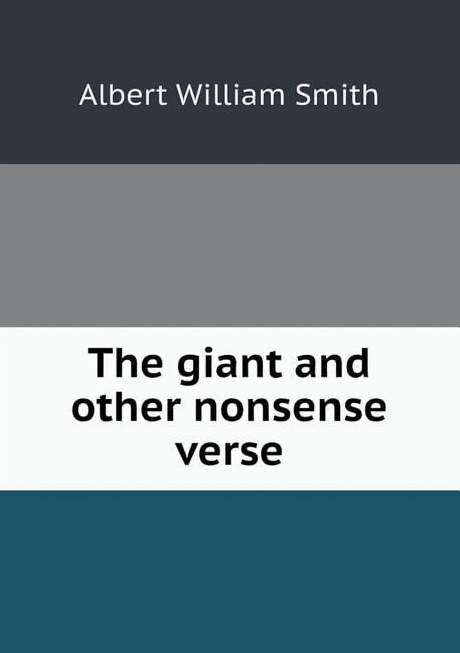 The Giant and Other Nonsense Verse (Paperback)
