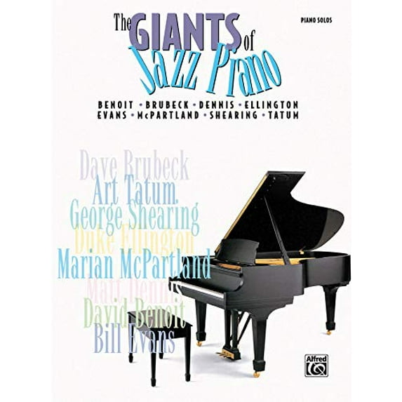 Pre-Owned The Giants of Jazz Piano: Benoit * Brubeck * Dennis * Ellington * Evans * McPartland * Shearing * (Paperback) by Alfred Music