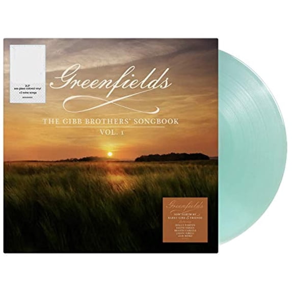 The Gibb Brothers' Songbook Greenfields Exclusive Sea Glass Colored Vinyl LP