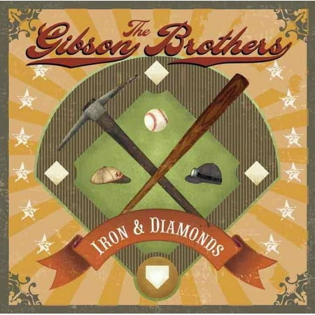 The Gibson Brothers - Iron and Diamonds - Music & Performance - CD