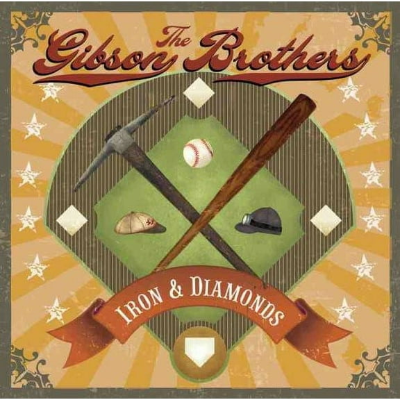The Gibson Brothers - Iron and Diamonds - Music & Performance - CD