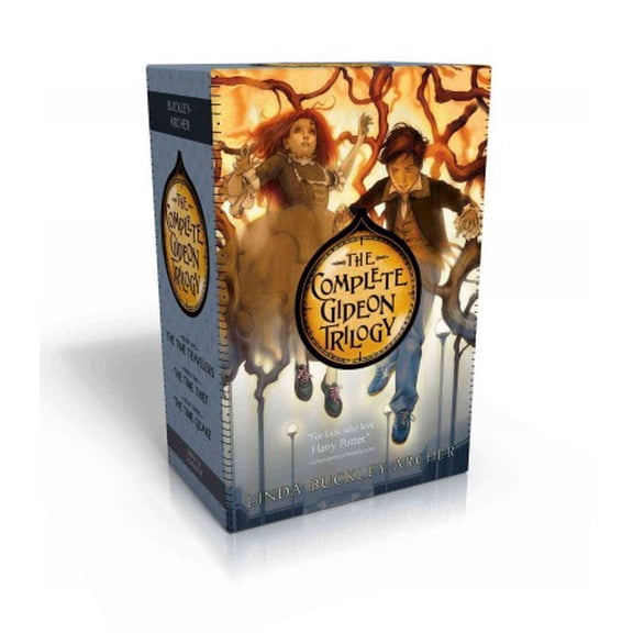 The Gideon Trilogy: The Complete Gideon Trilogy (Boxed Set) : The Time Travelers; The Time Thief; The Time Quake (Paperback)
