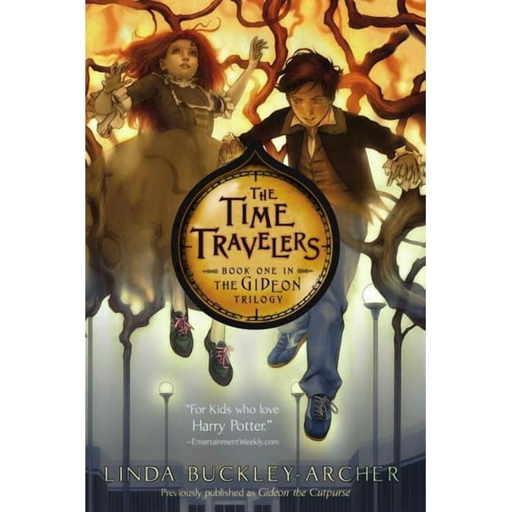 Gideon Trilogy The Time Travelers, Book 1, (Paperback)