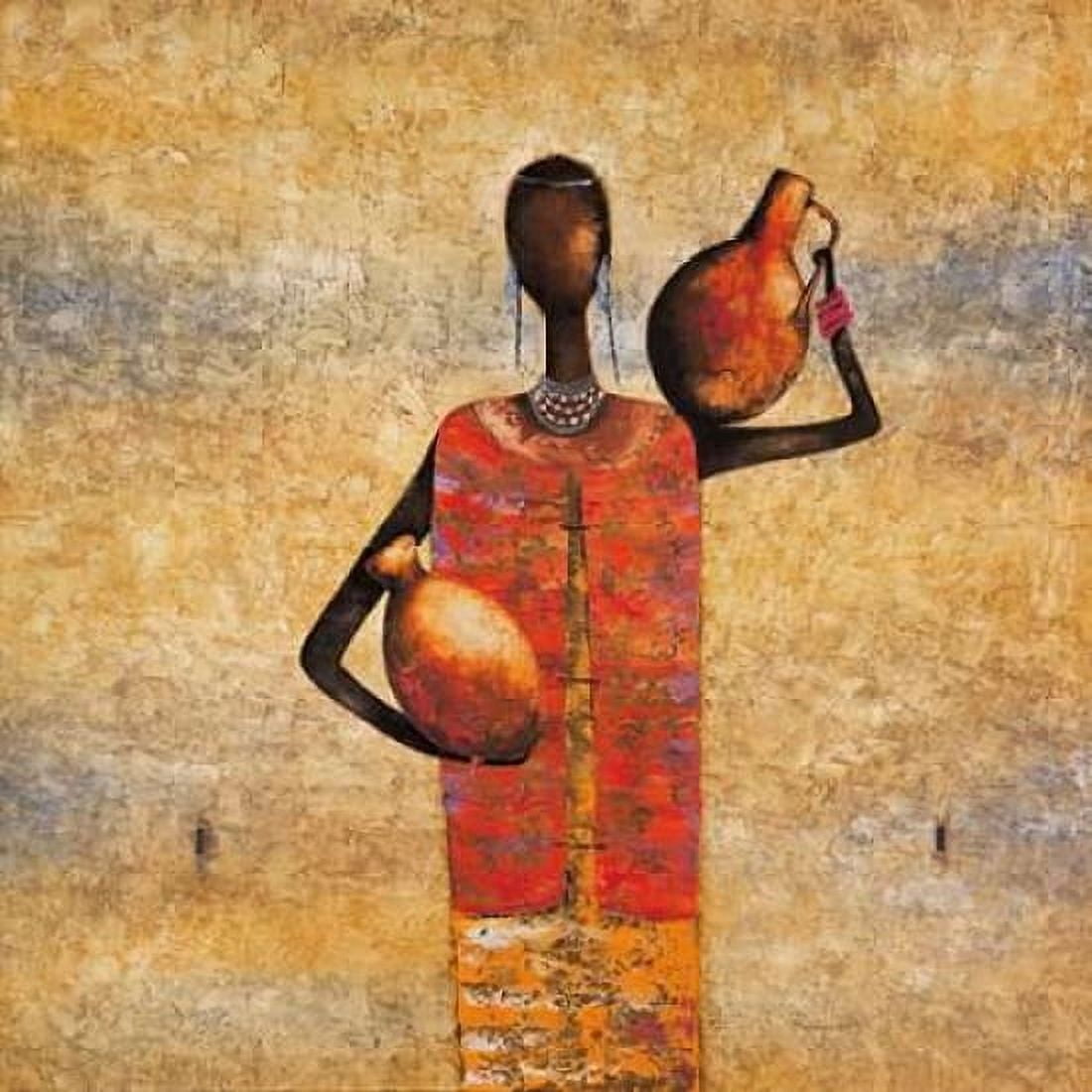 The Gift Bearer Canvas Art - Michel Rauscher (24 x 24)