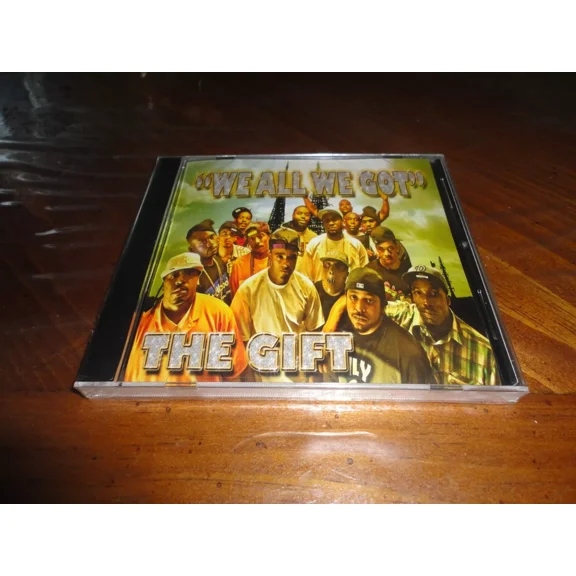 The Gift Compton Rap Cd West Coast - Pipe Da Snipe Lil Devo D Cokah Yung Jay R