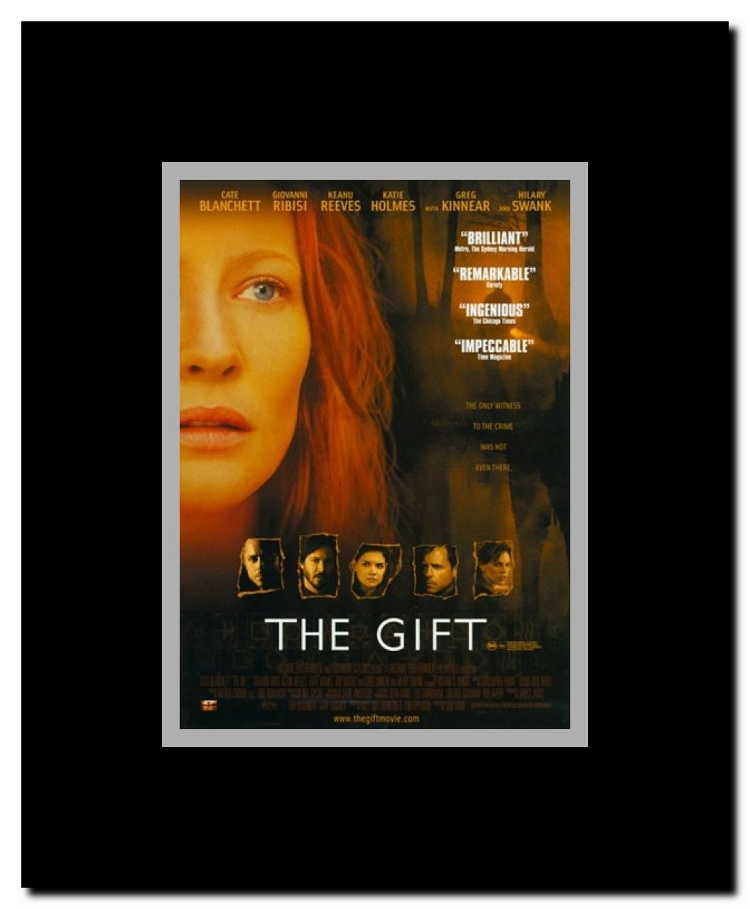 The Gift Framed Movie Poster