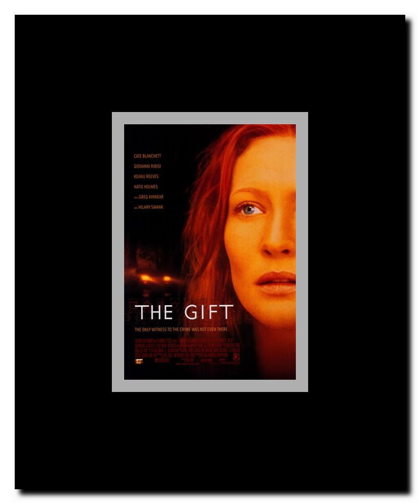 The Gift Framed Movie Poster