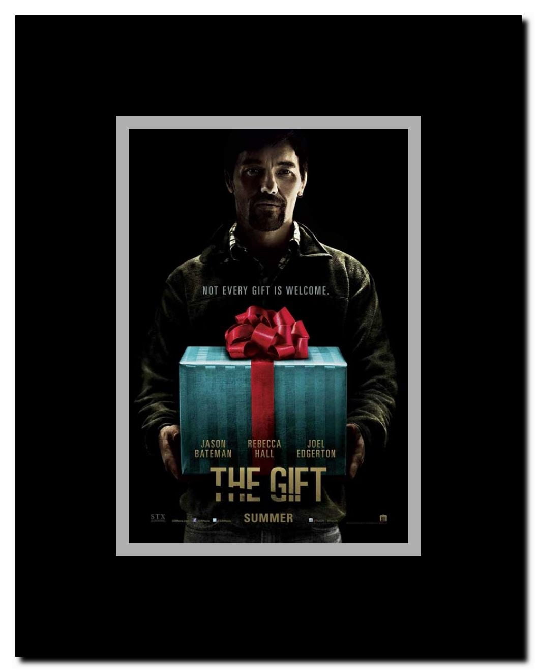 The Gift Framed Movie Poster