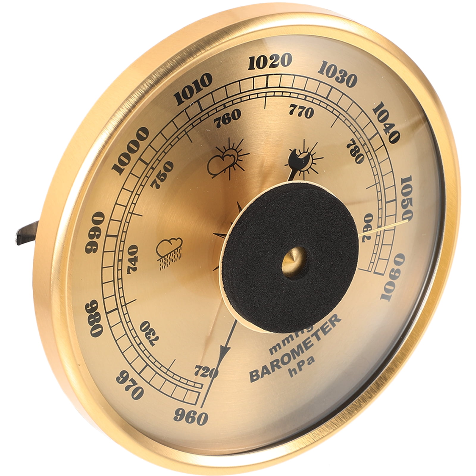 The Gift Gifts Weather Predictor Barometers Garden Barometer Portable