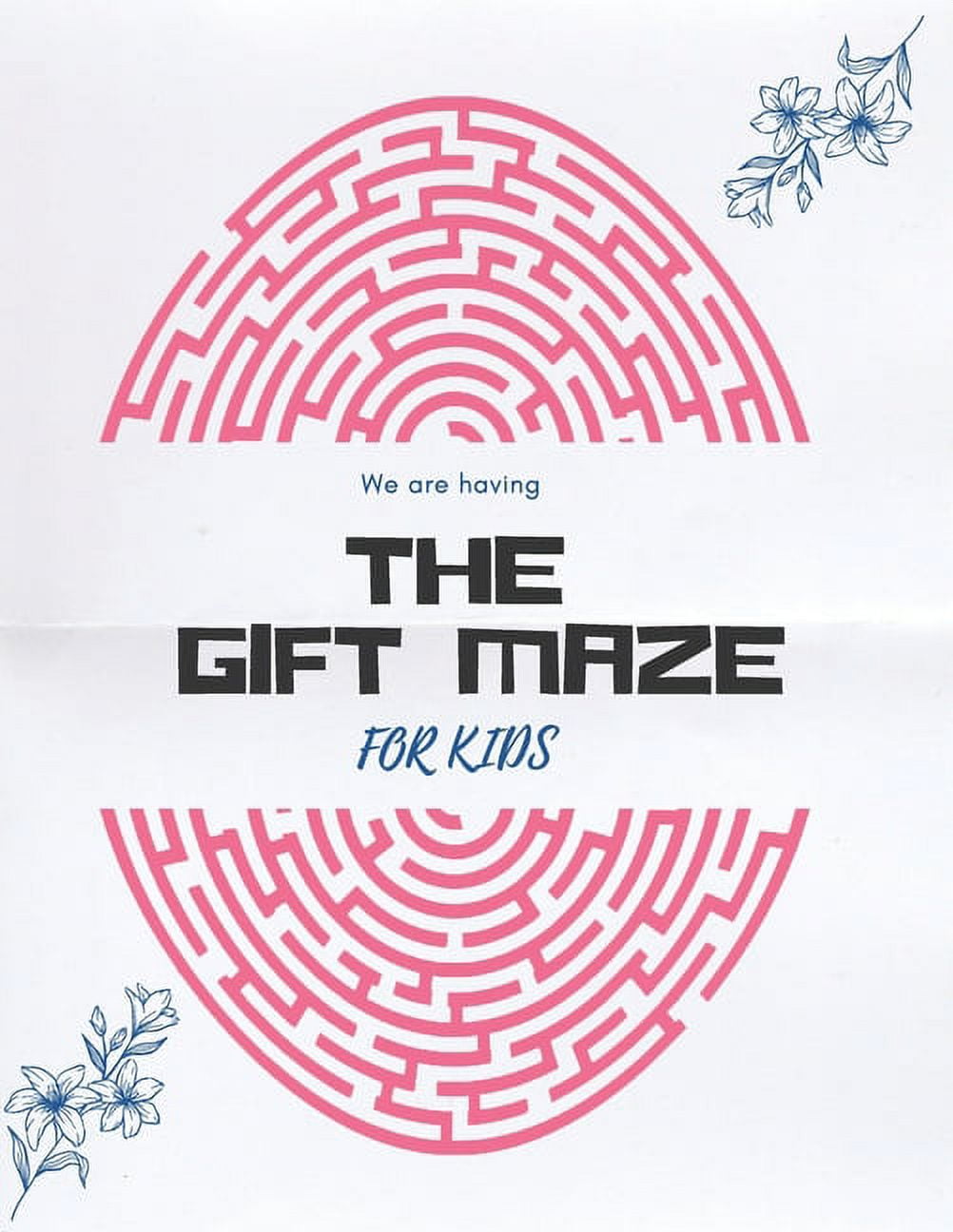 The Gift Maze For Kids: Mazes For Kids Ages 5-8, 3-5, 4-8 - Maze Activity Book Ages 1-4, 4-6, 6-8, 6-10, 8-10, 8-12, 9-1, (Paperback)