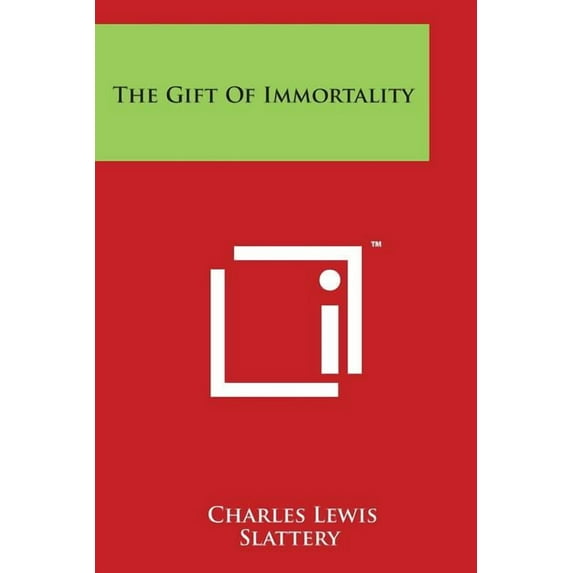 The Gift Of Immortality, (Paperback)