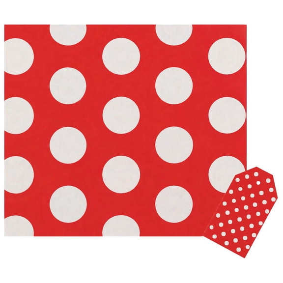 The Gift Wrap Company Giant Gift Sack, Mega Dot