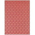 thumbnail image 1 of The Gift Wrap Company Gift Wrap Sheets, Mini Feather Berry, 1 of 1